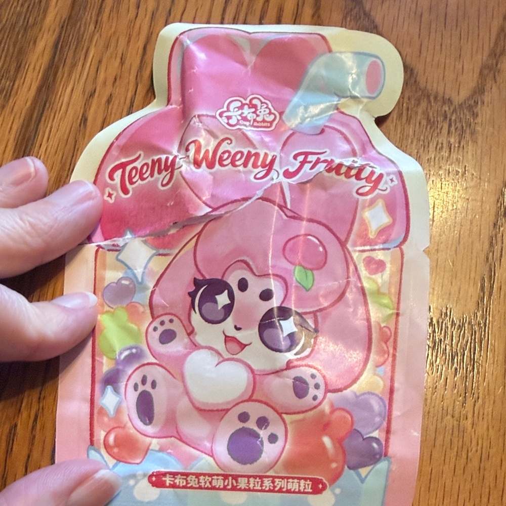 Teeny Weeny Fruity cup Rabbits with Rocking Horses - Picture 4 of 5